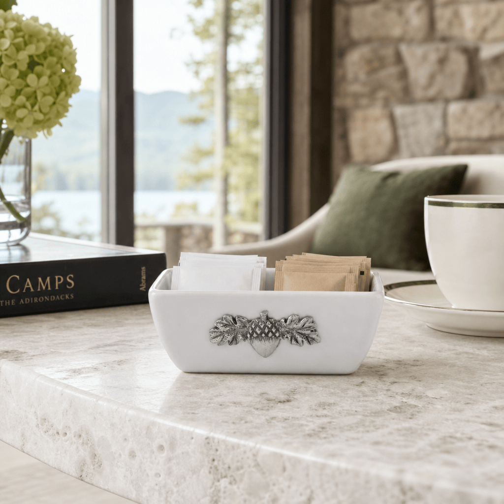 Acorn Sugar Packet Holder 7