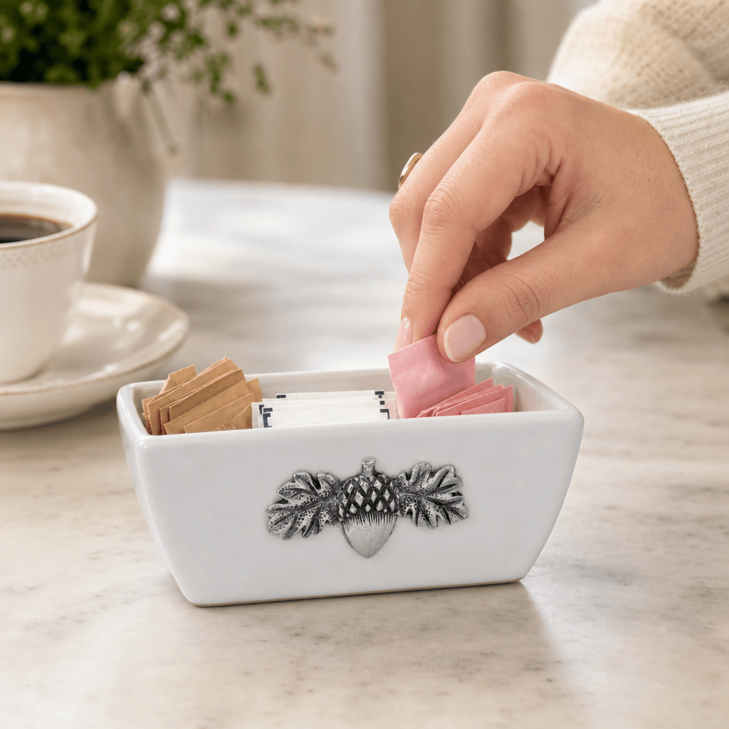 Acorn Sugar Packet Holder 8