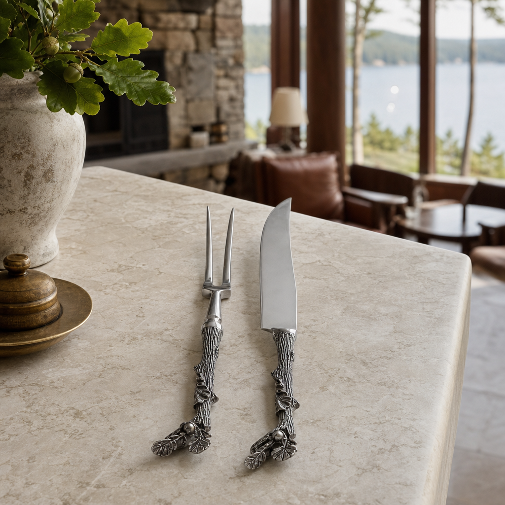 Acorn Carving Set 8