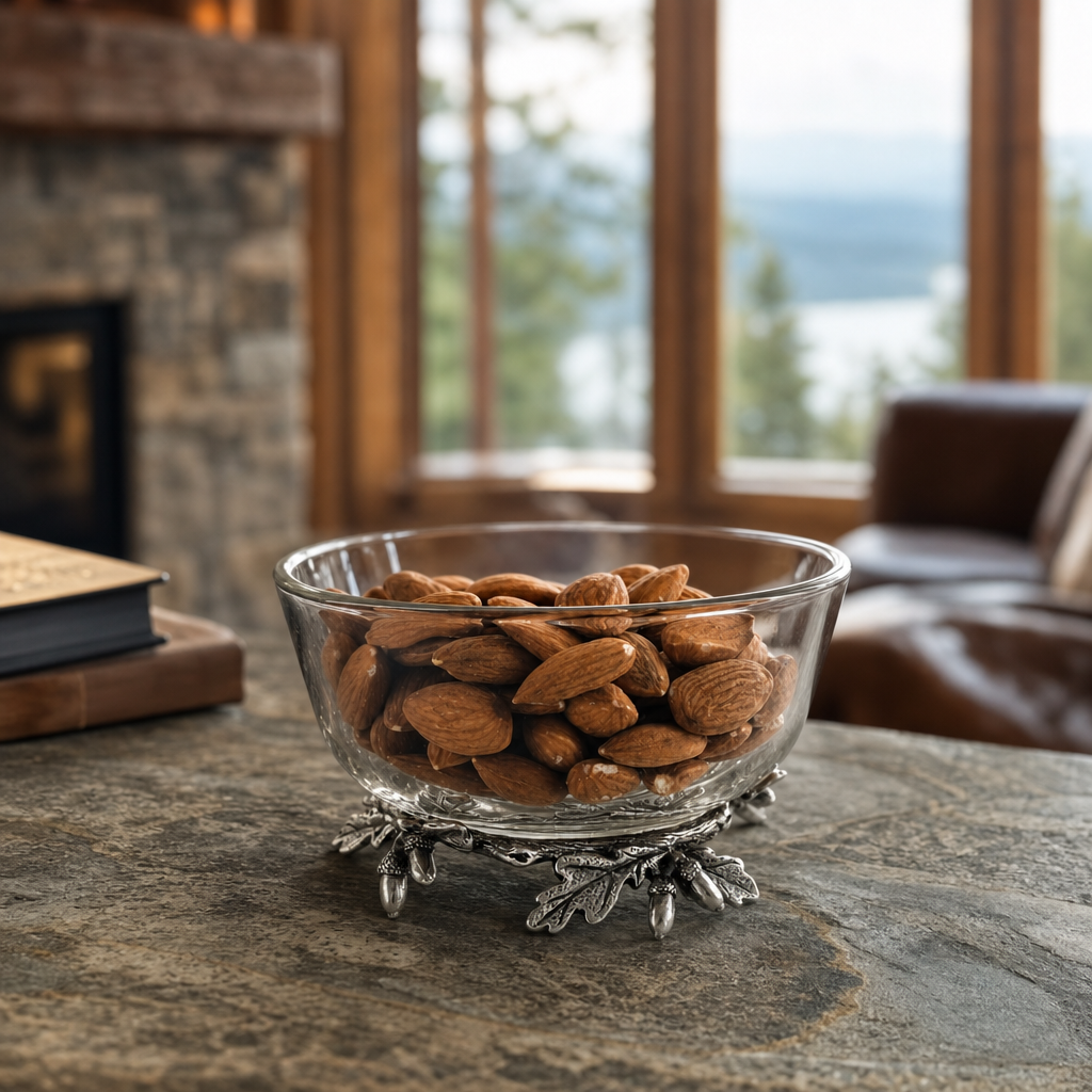 Acorn & Oak Leaf Dip Bowl 2