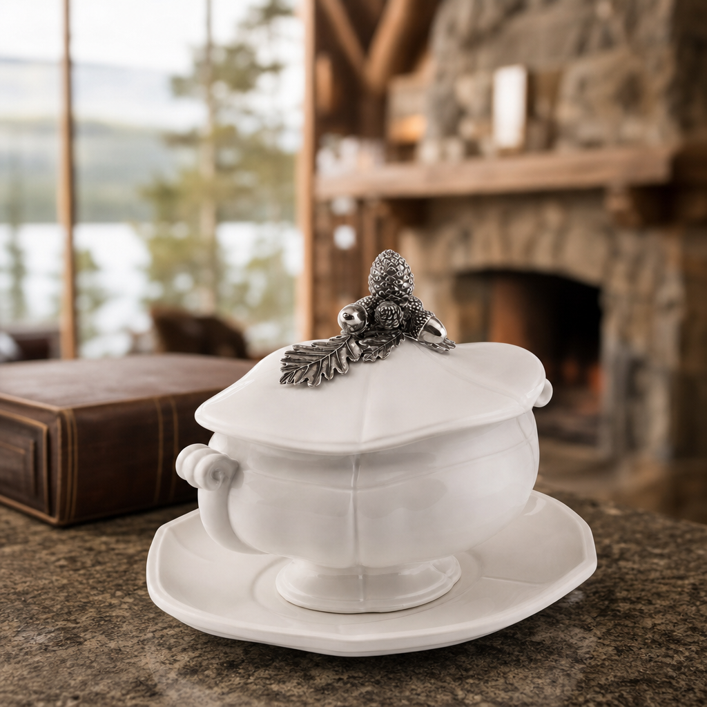 Majestic Forest Tureen 3