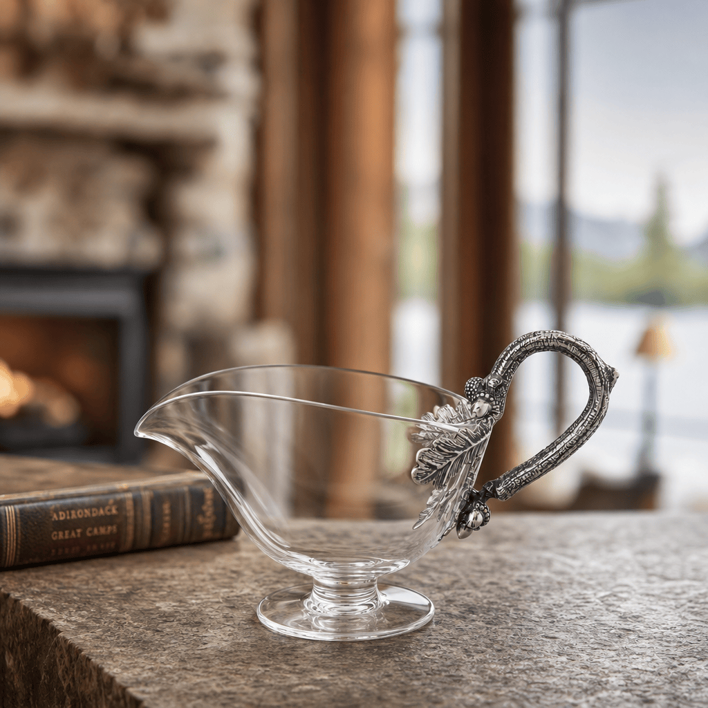 Acorn Forest Gravy Boat 2