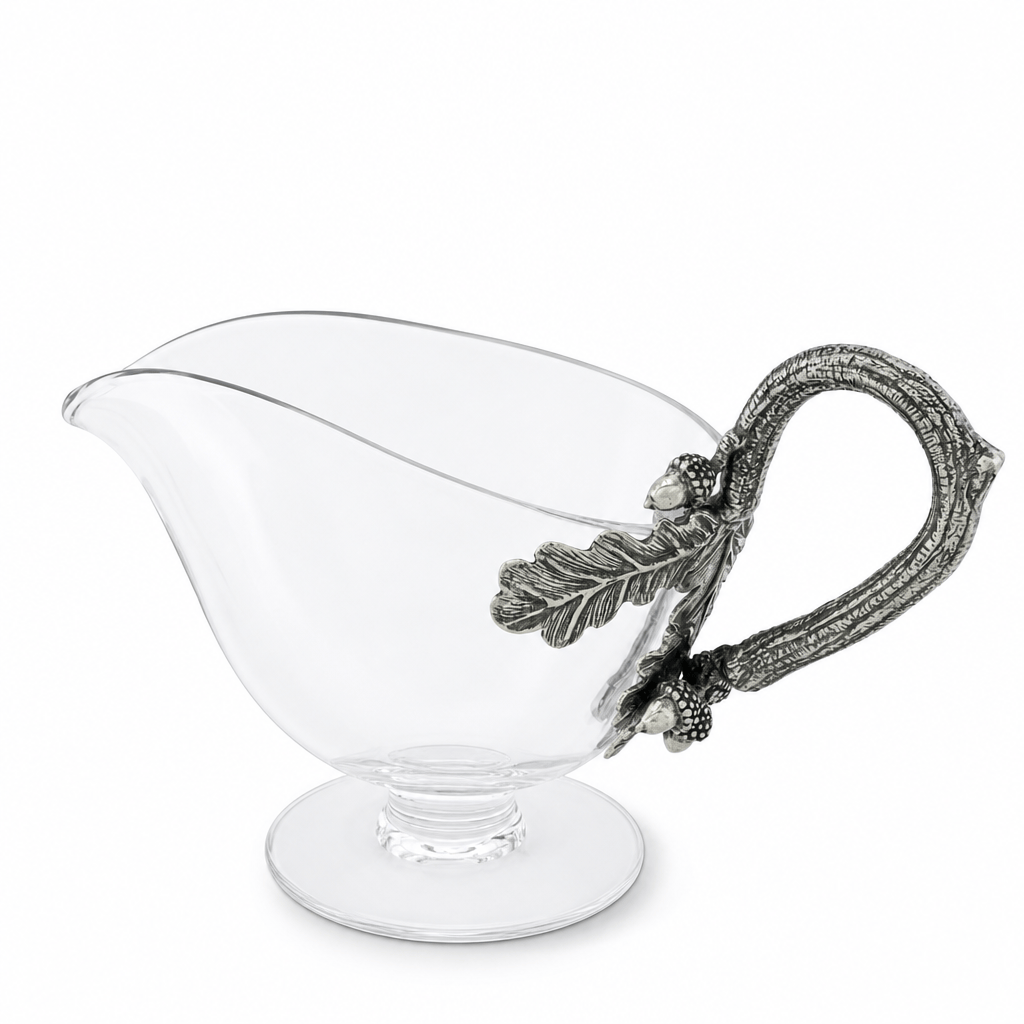 Acorn Forest Gravy Boat 9