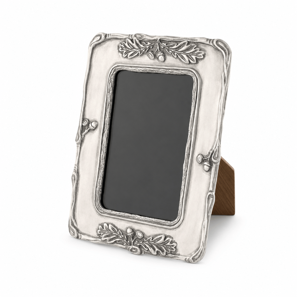 Woodland Acorn Pewter Photo Frame 4x6 1
