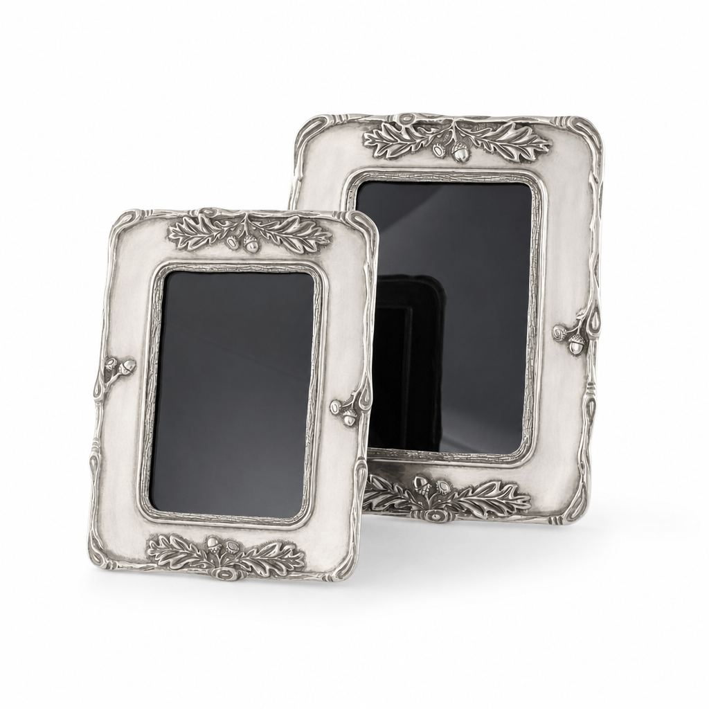 Woodland Acorn Pewter Photo Frame 4x6 10
