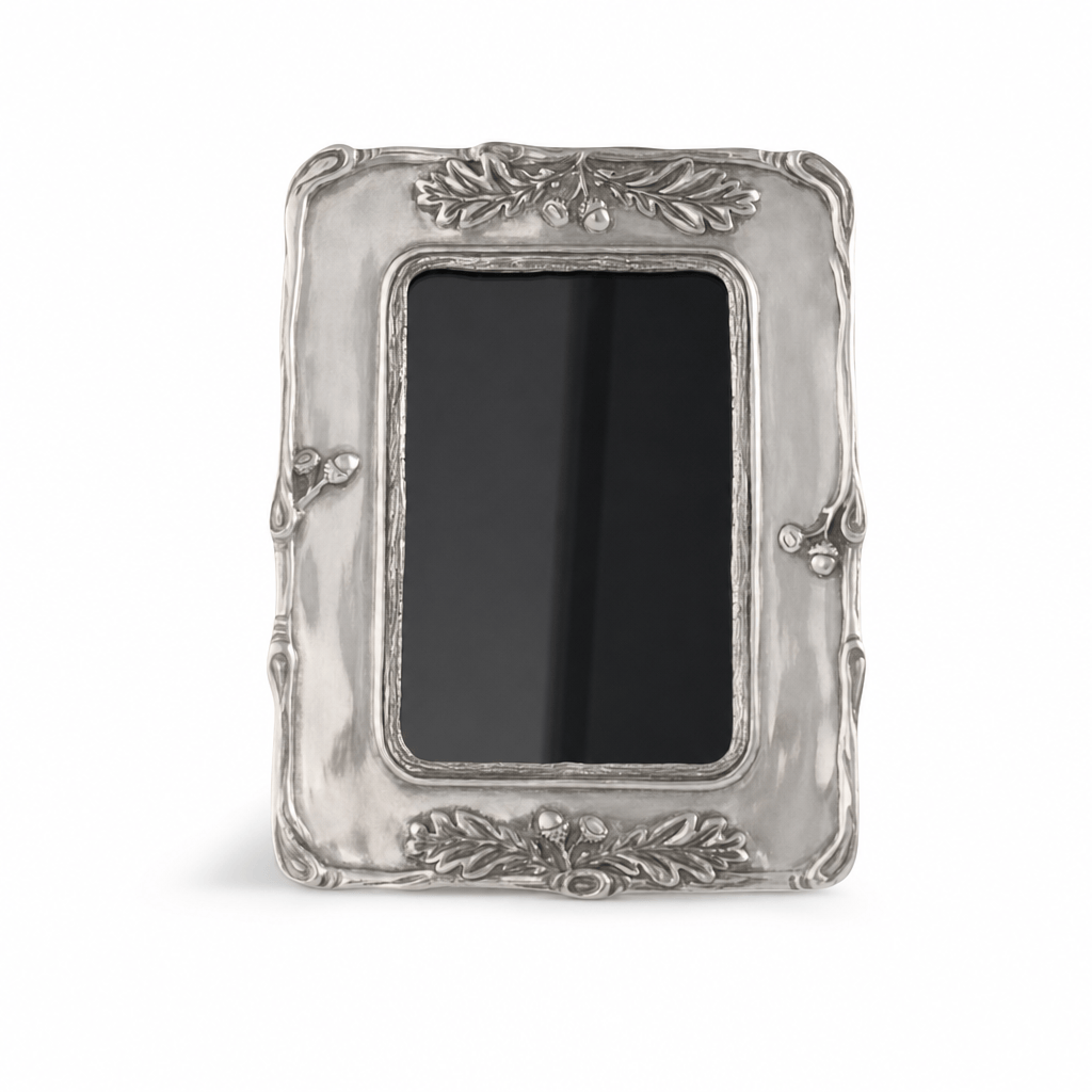 Woodland Acorn Pewter Photo Frame 4x6 8