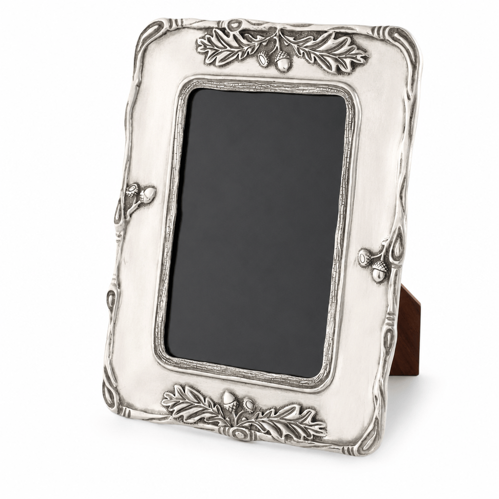 Woodland Acorn Pewter Photo Frame 5x7 1