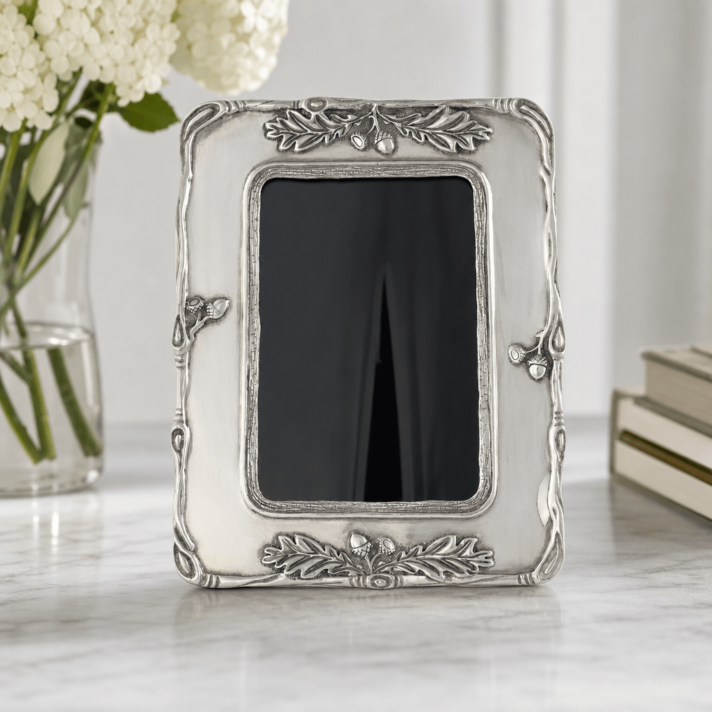 Woodland Acorn Pewter Photo Frame 5x7 10