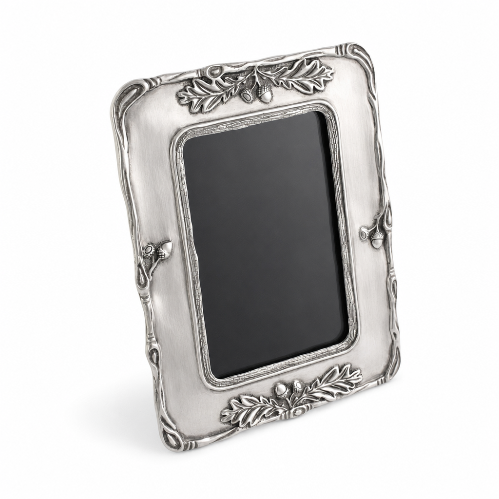 Woodland Acorn Pewter Photo Frame 5x7 8