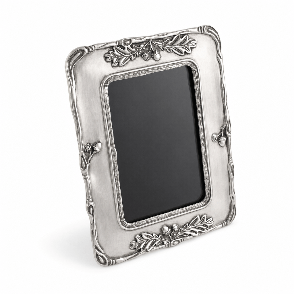 Woodland Acorn Pewter Photo Frame 5x7 8