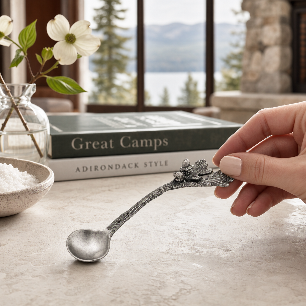 Acorn Small Ladle Spoon 5