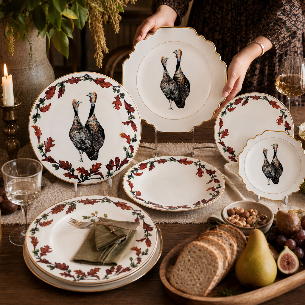 Bone China Norwoods Dinnerware 3