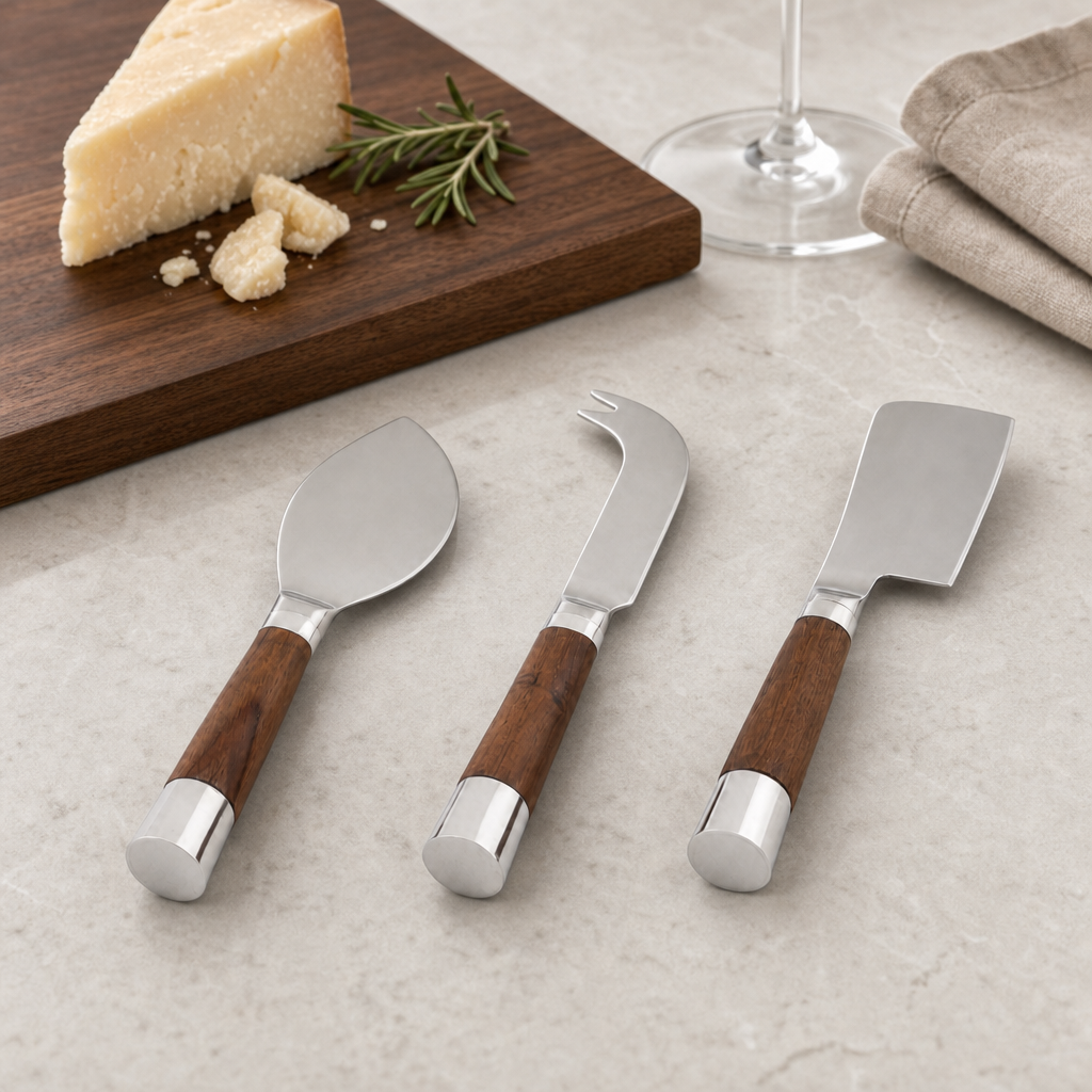 Tribeca Cheese Set 3