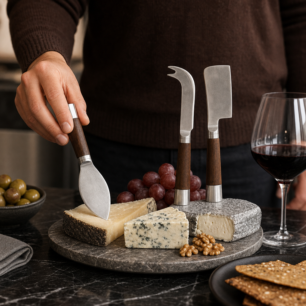 Tribeca Cheese Set 4