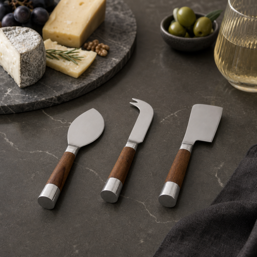 Tribeca Cheese Set 5