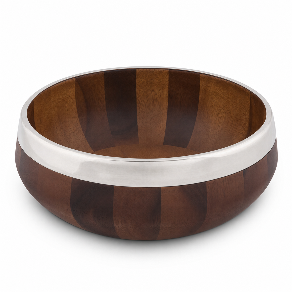 Tribeca Wood Salad Bowl 1