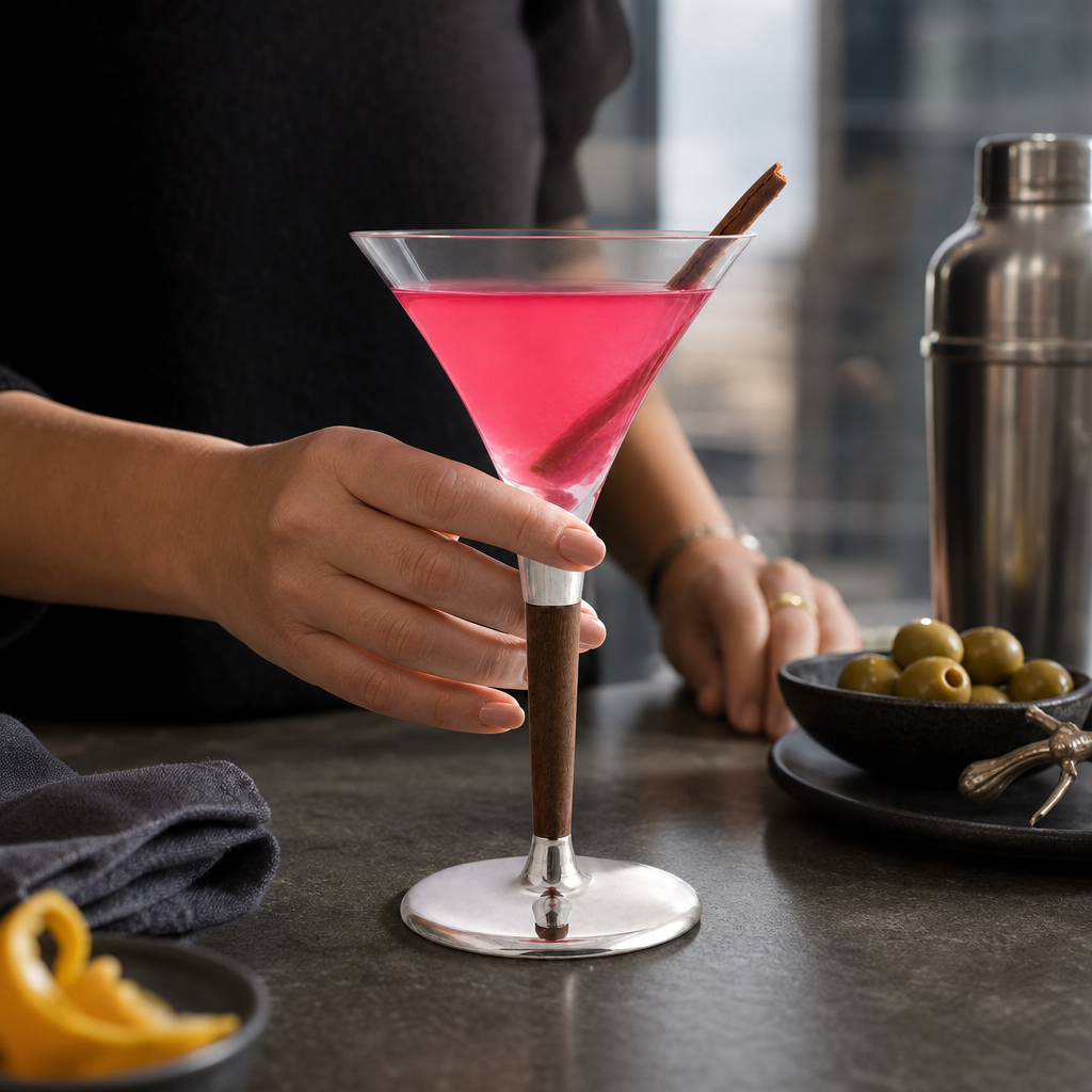 Tribeca Martini Glass 3