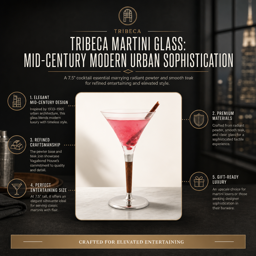 Tribeca Martini Glass 1