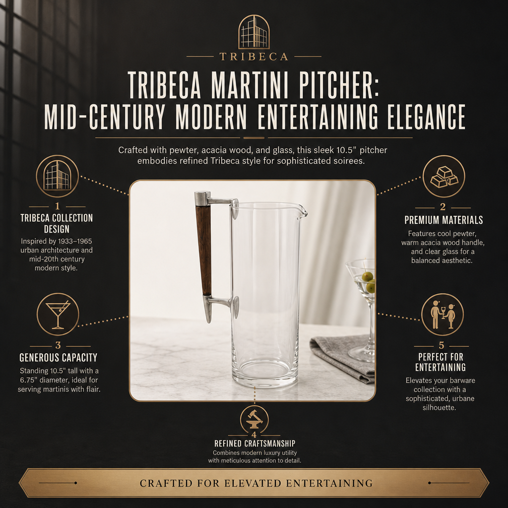 Tribeca Martini Pitcher 7