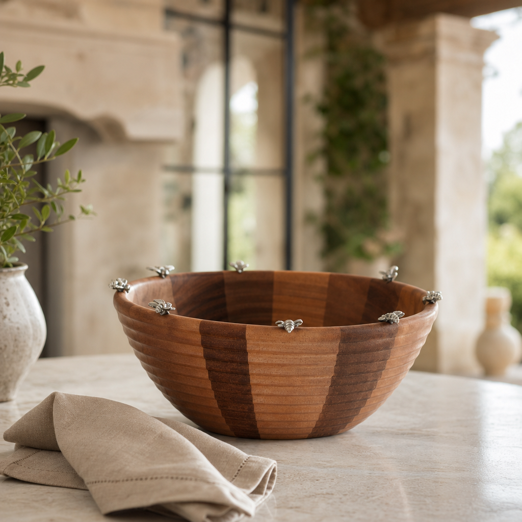 Bee Hive Salad Serving Bowl 2