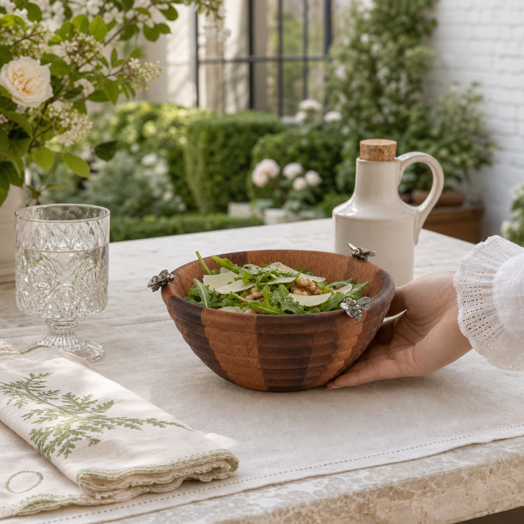 Bee Hive Salad Bowl - Single Serve 7