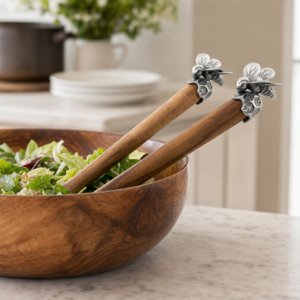 Bee Salad Bowl Set 8