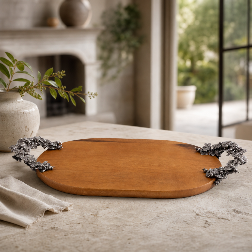 Arche of Bee Oval Cheese Tray 3