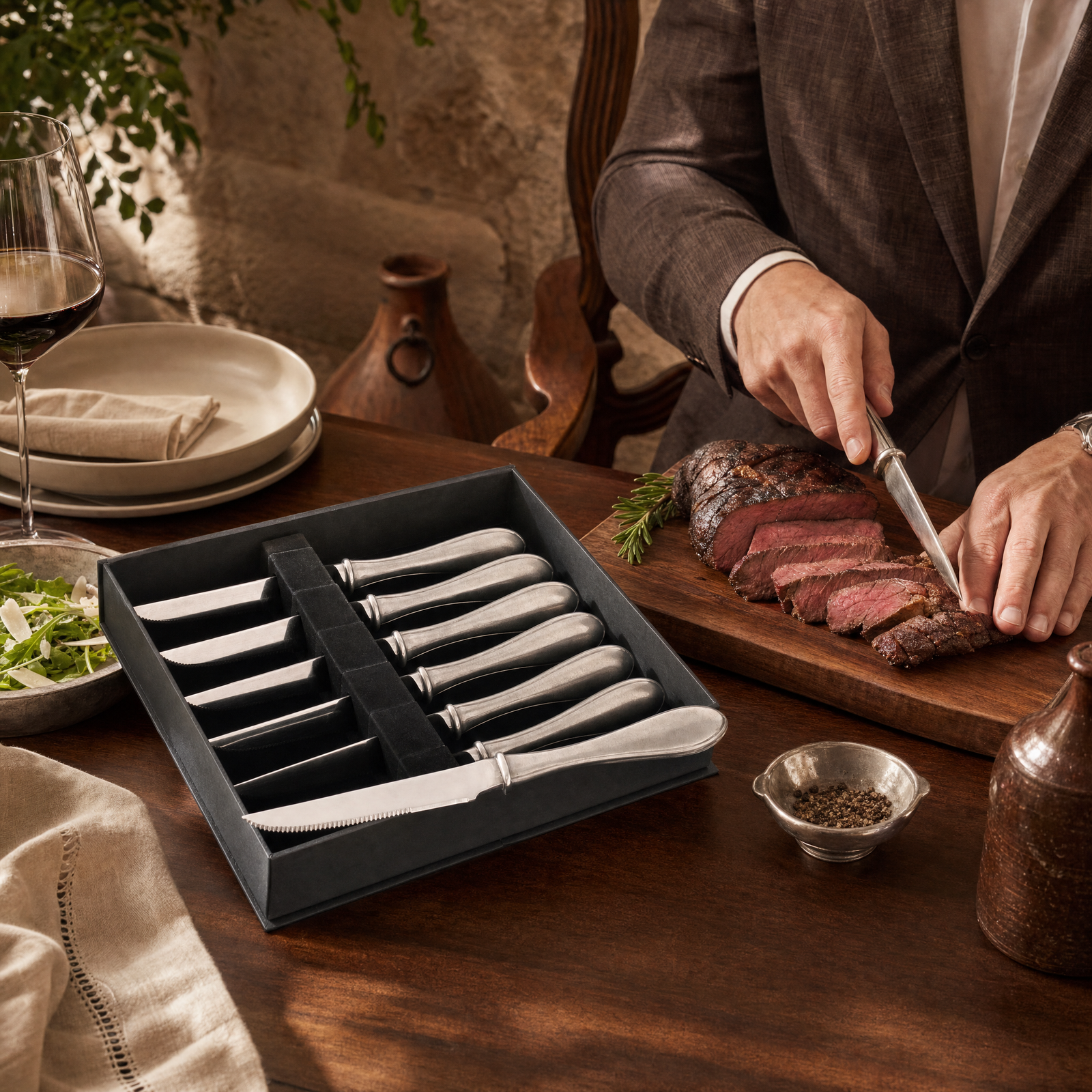 Wales Steak Knife Set 6