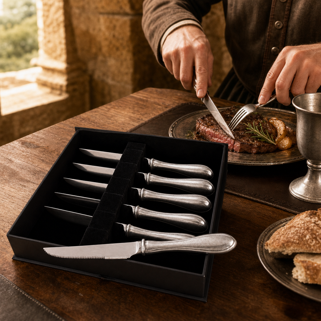 Wales Steak Knife Set 3