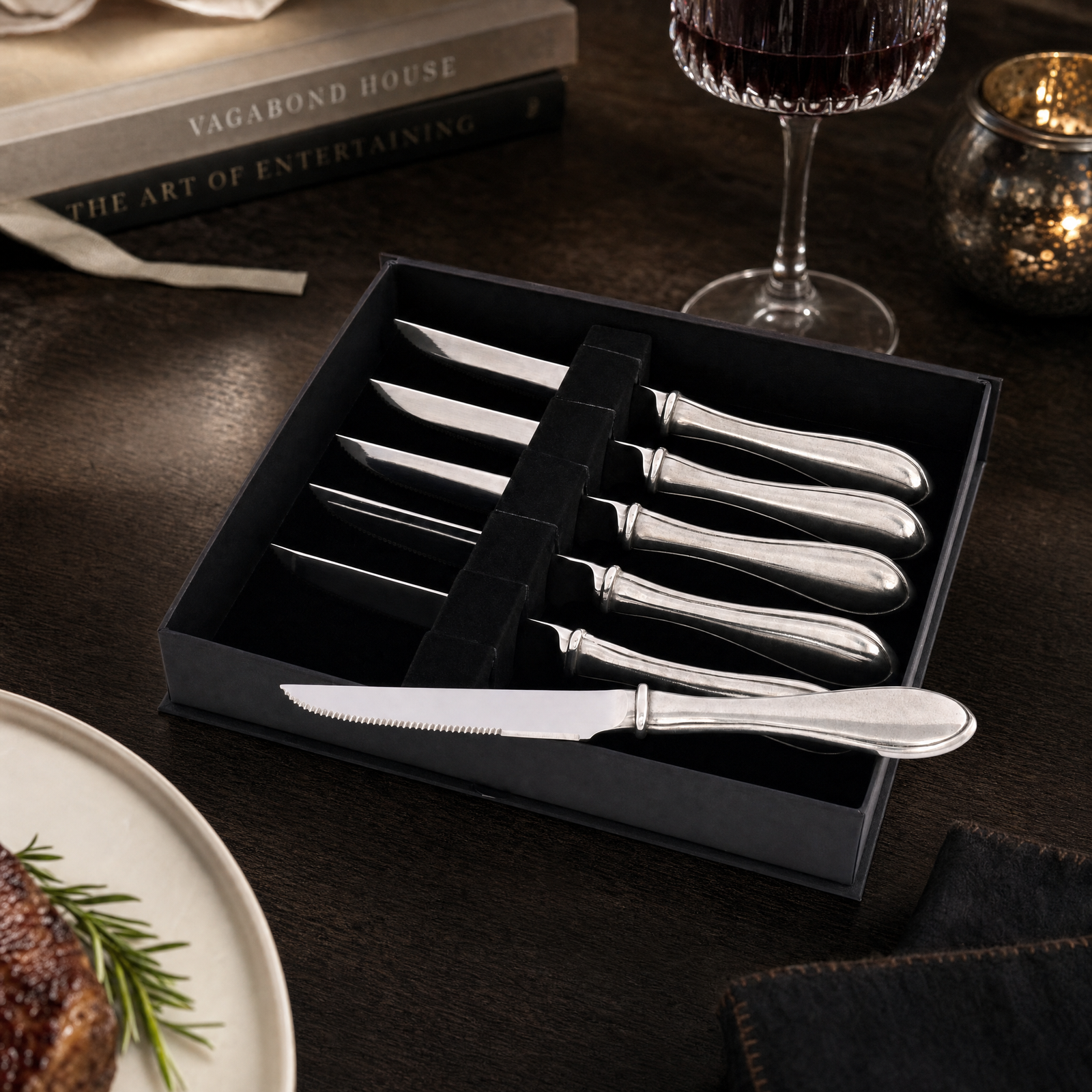 Wales Steak Knife Set 2