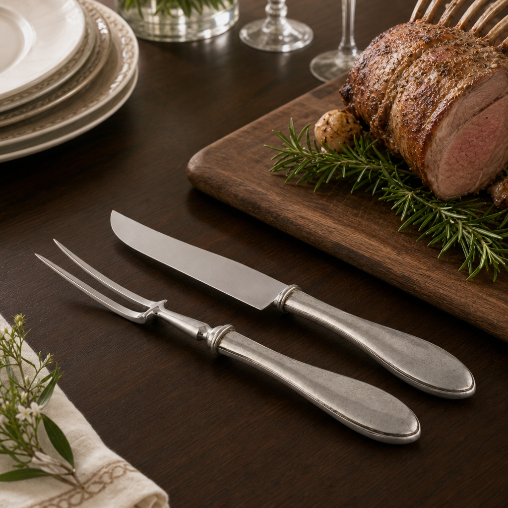 Wales Carving Set 2