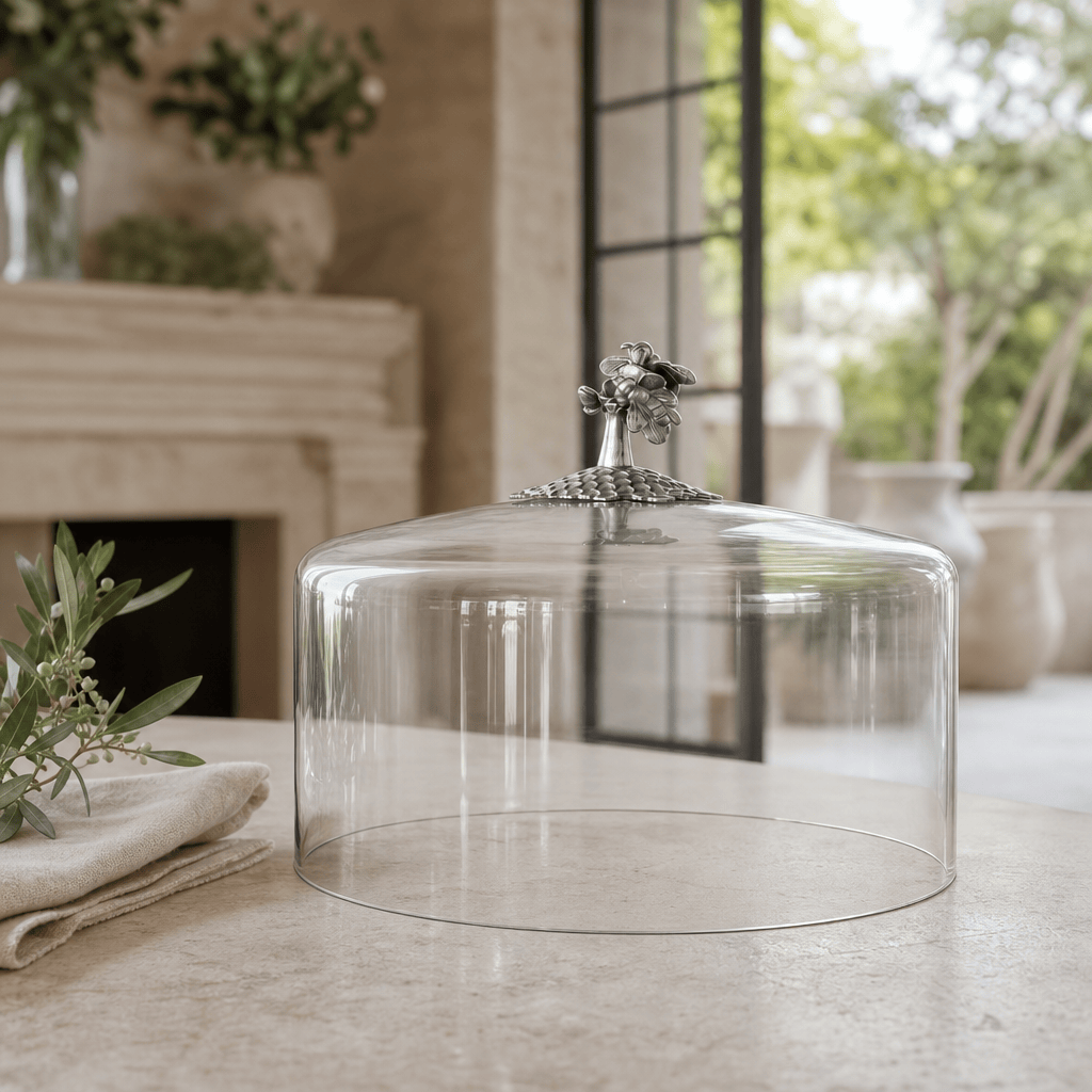 Honey Bee Glass Covered Cake / Dessert Stand 5