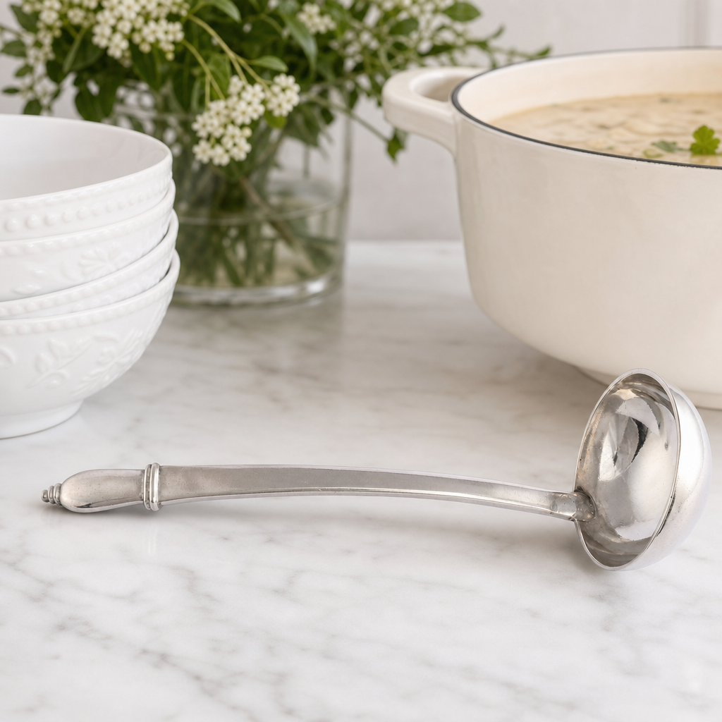 Classic Soup Ladle 10