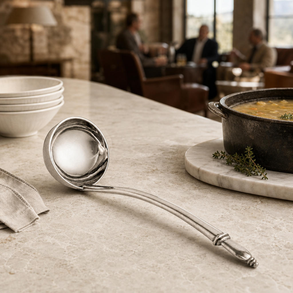 Classic Soup Ladle 9