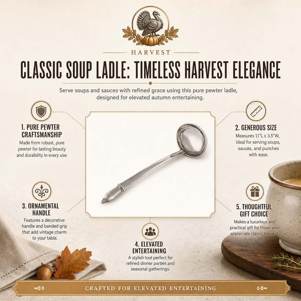 Classic Soup Ladle 7