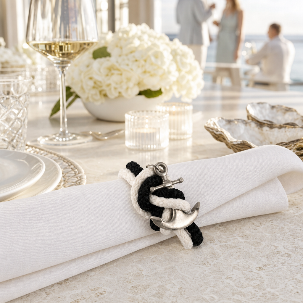 Anchor Rope Napkin Ring 3