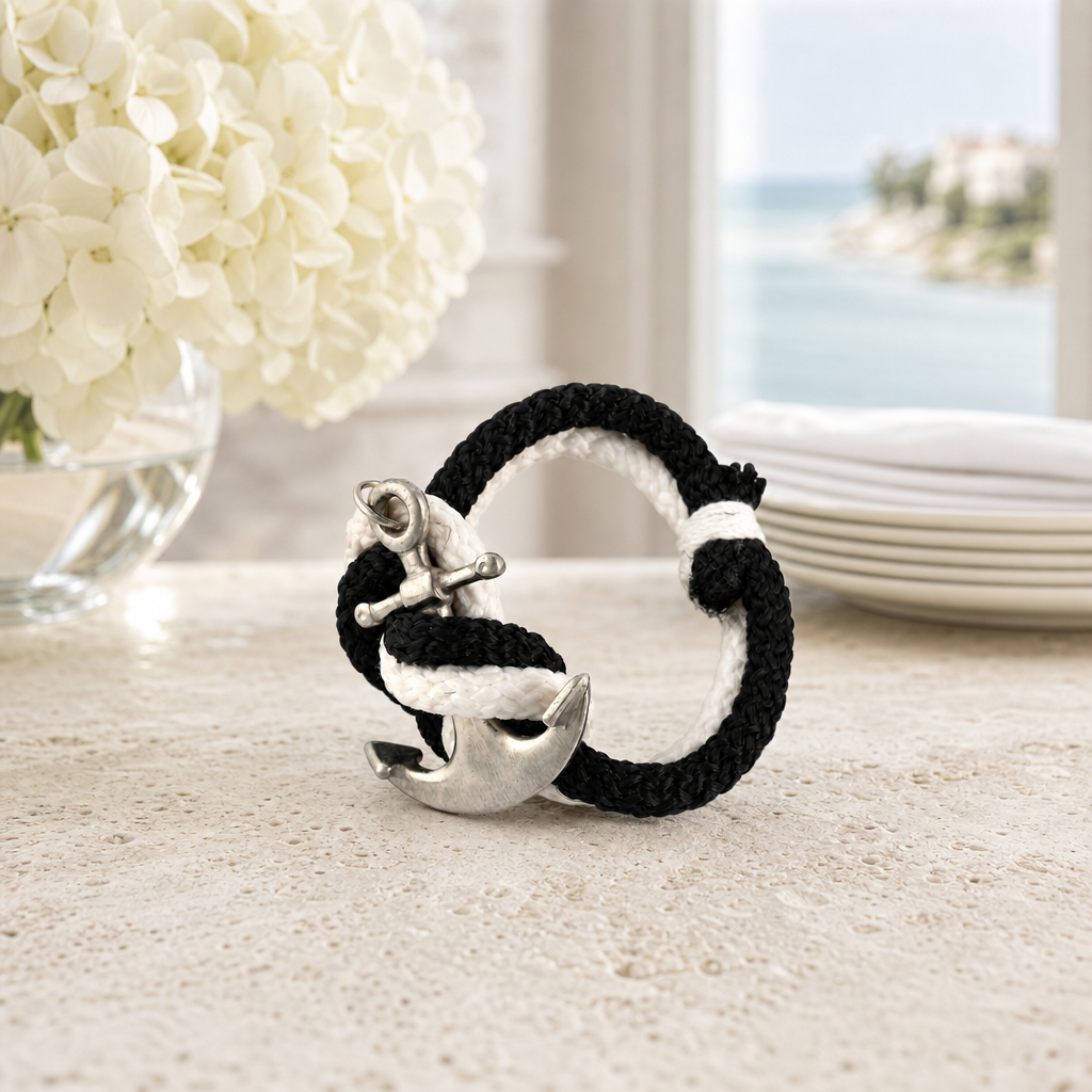 Anchor Rope Napkin Ring 3