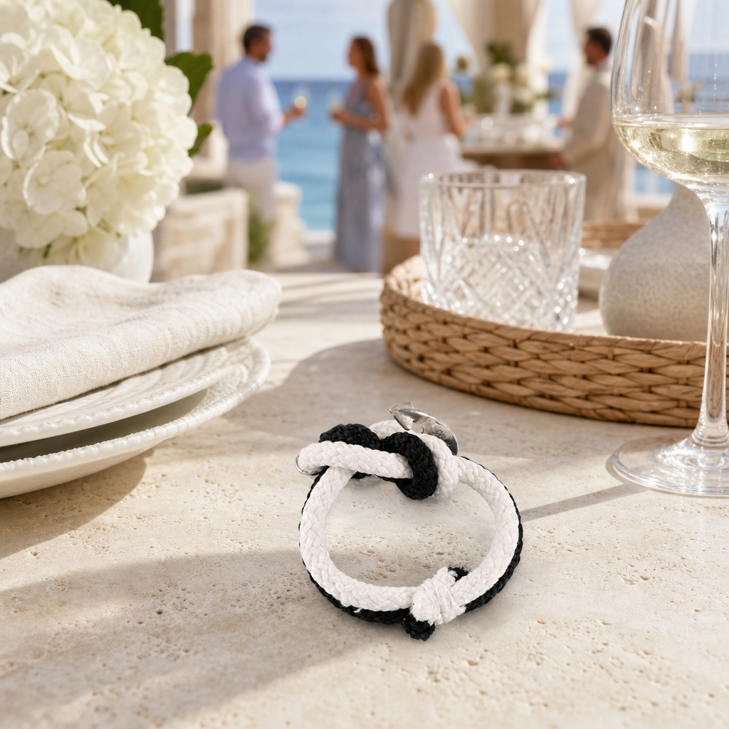 Anchor Rope Napkin Ring 9