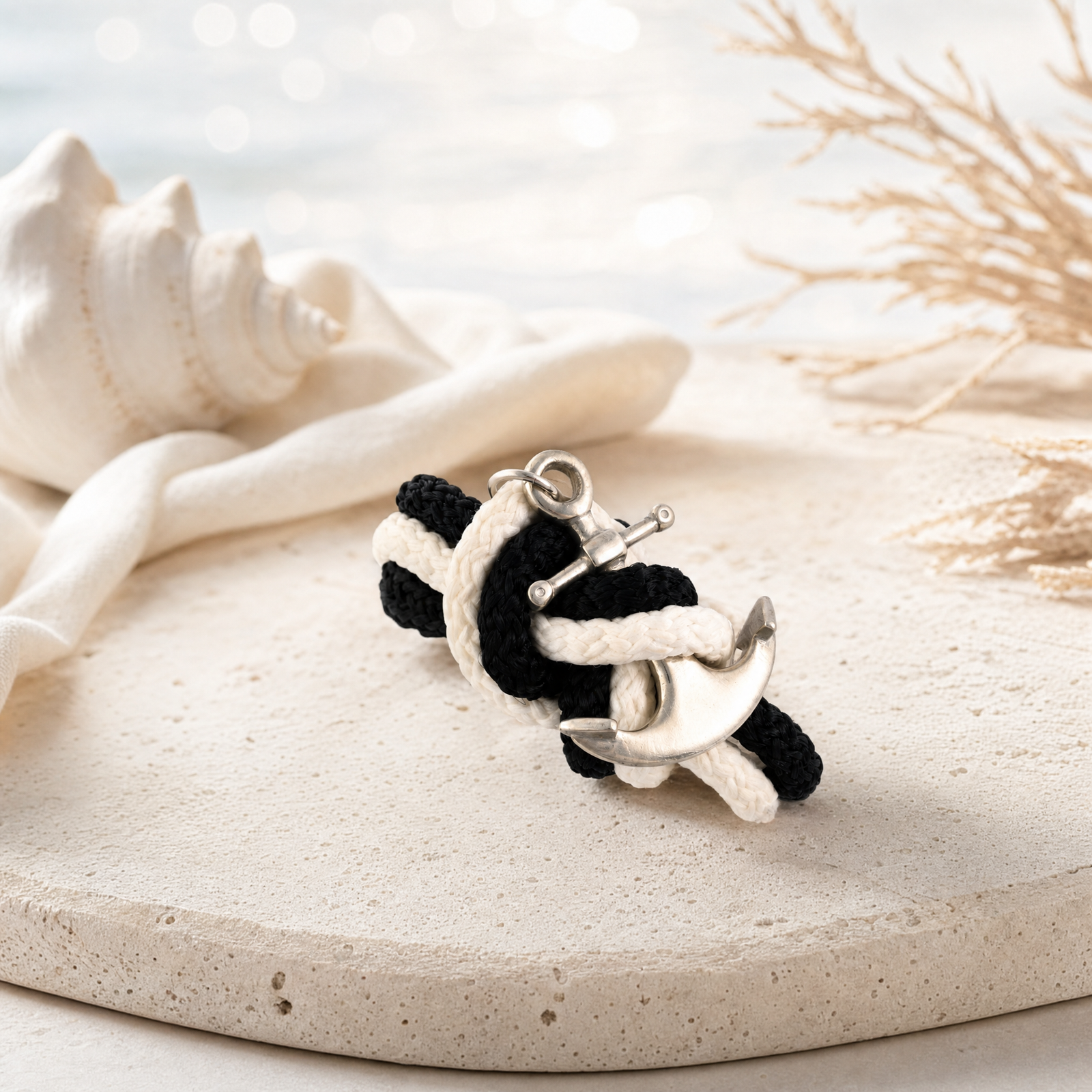 Anchor Rope Napkin Ring 1