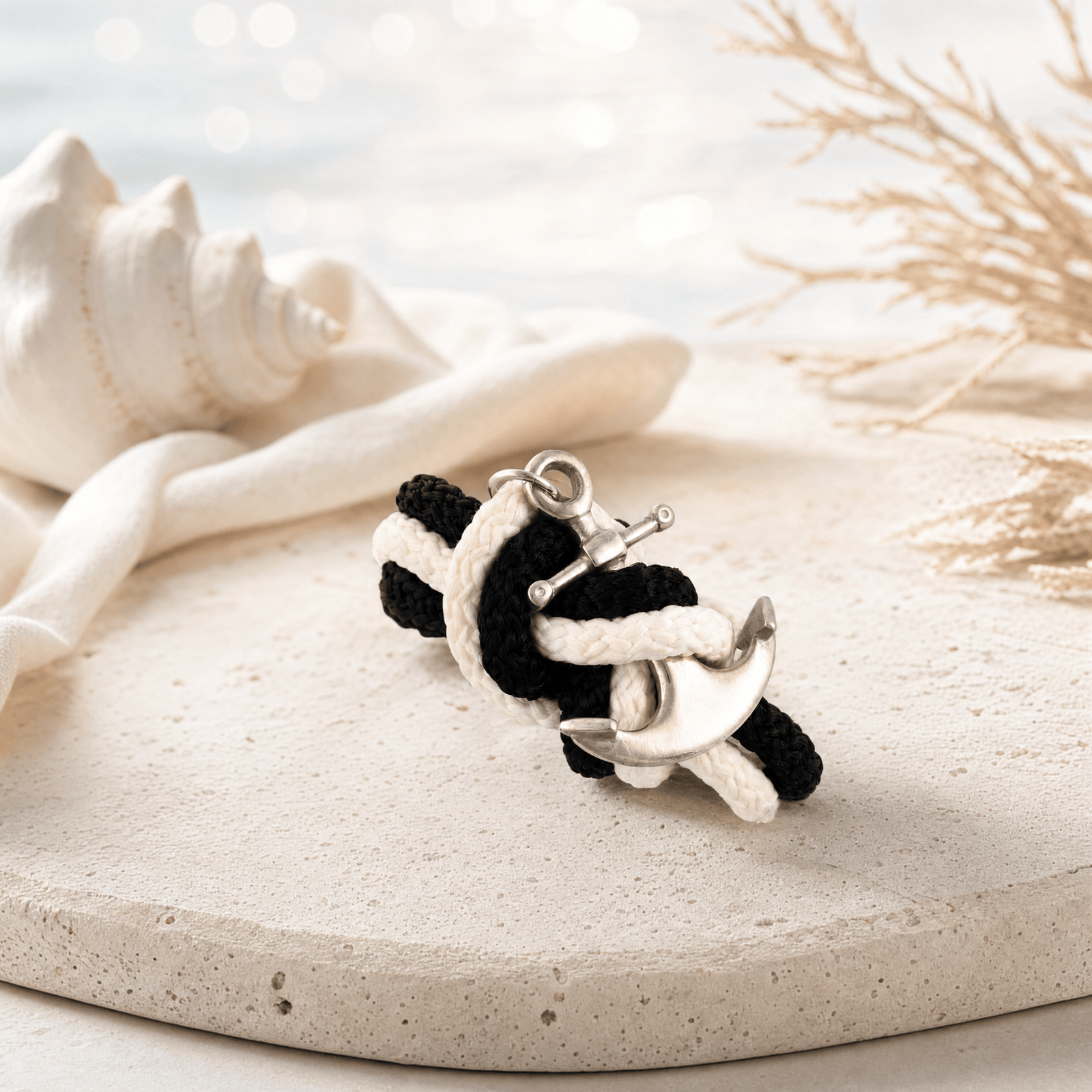Anchor Rope Napkin Ring 1