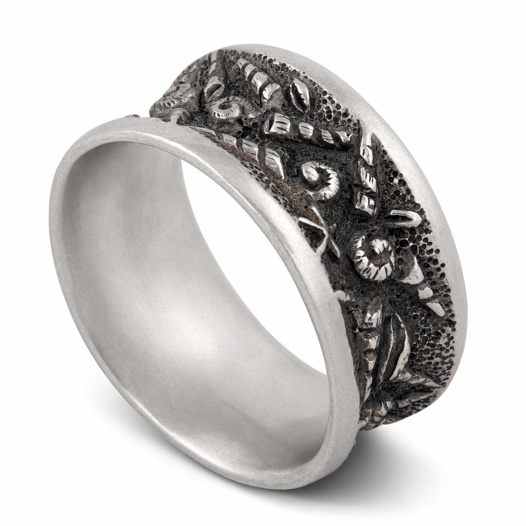 Coastal Tide Pool Napkin Ring 1