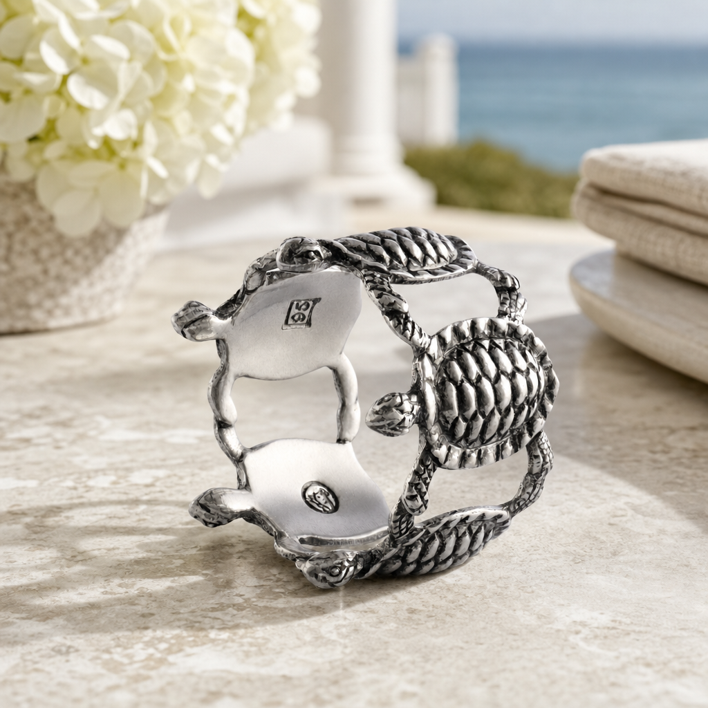 Sea Turtle Napkin Rings 2