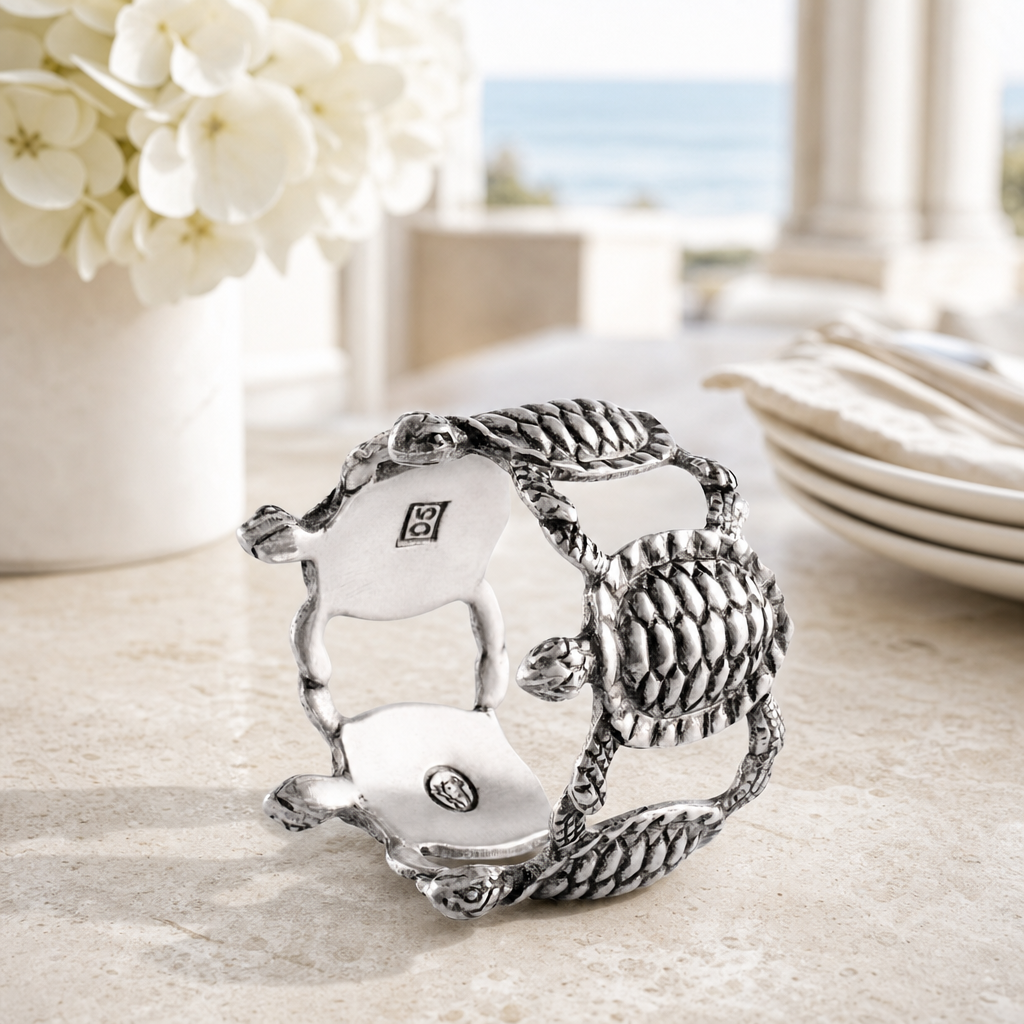 Sea Turtle Napkin Rings 2