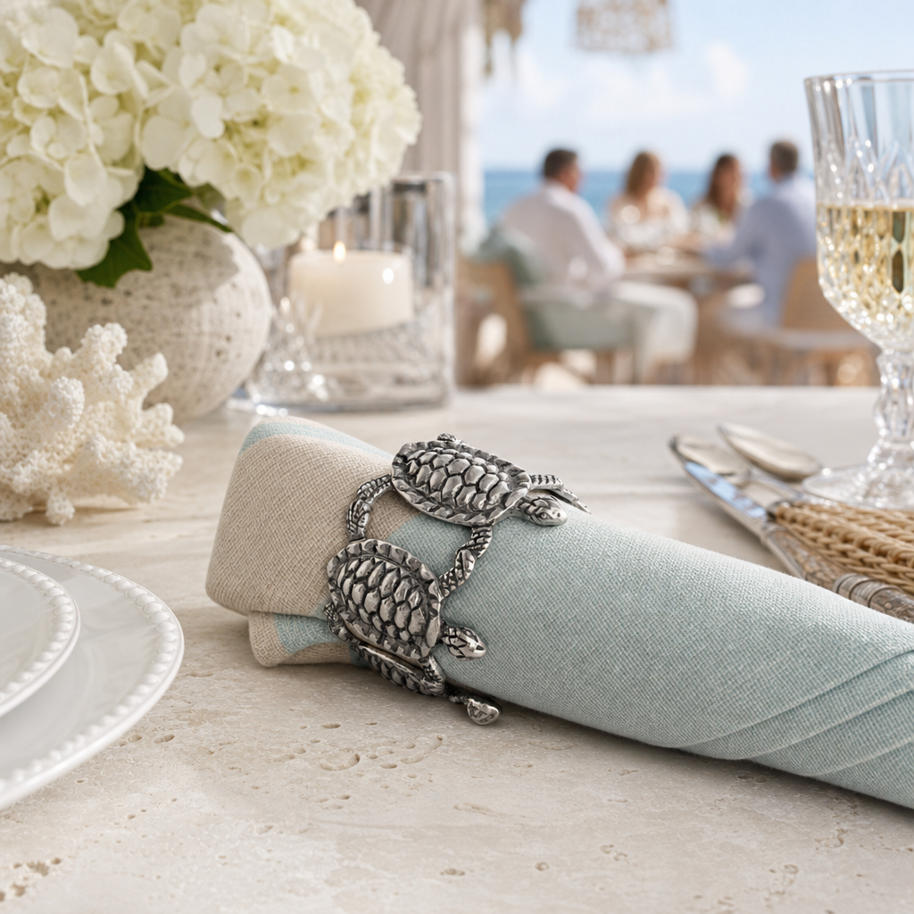 Sea Turtle Napkin Rings 7