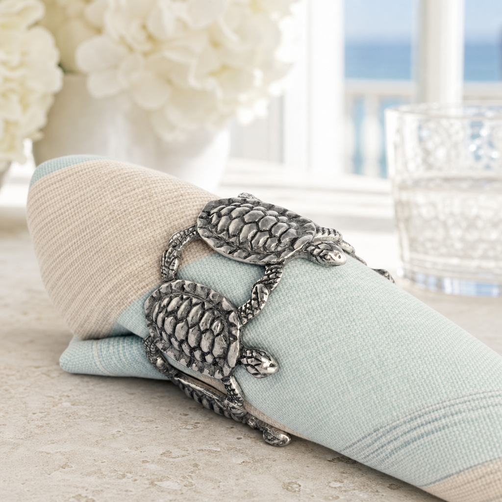 Sea Turtle Napkin Rings 3