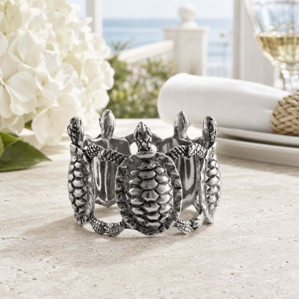 Sea Turtle Napkin Rings 5