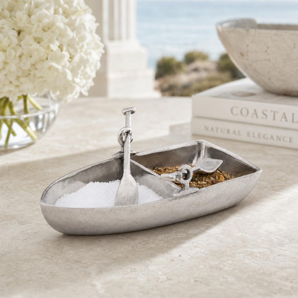 Row Boat Salt Cellar 2