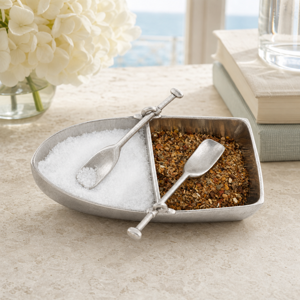 Row Boat Salt Cellar 4