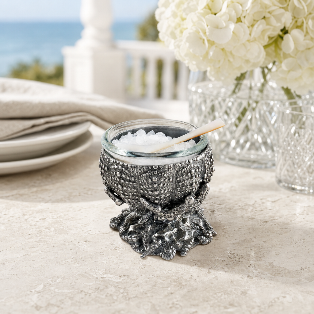 Sea Urchin Salt Cellar 3