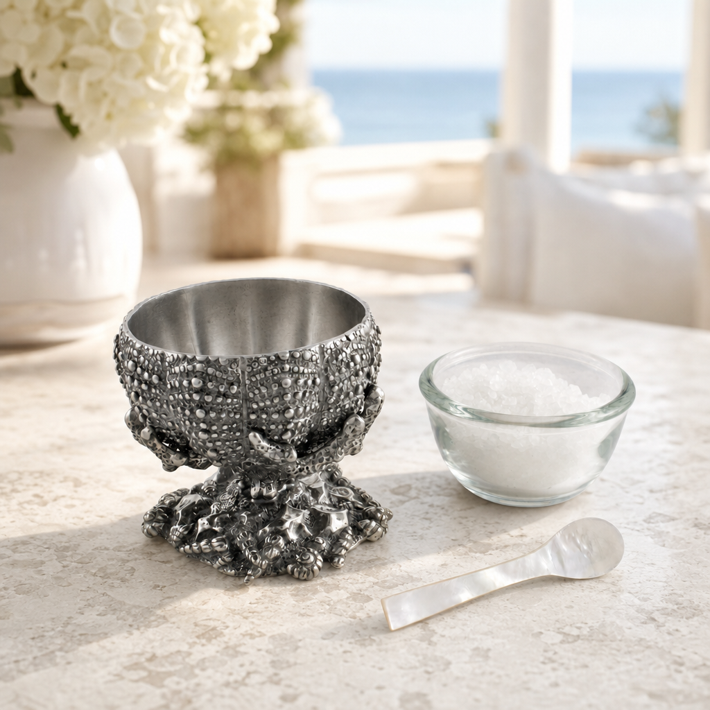 Sea Urchin Salt Cellar 4
